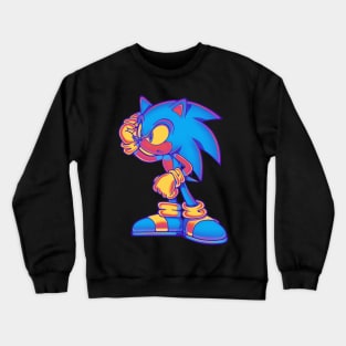 Sonic Pop Art Crewneck Sweatshirt